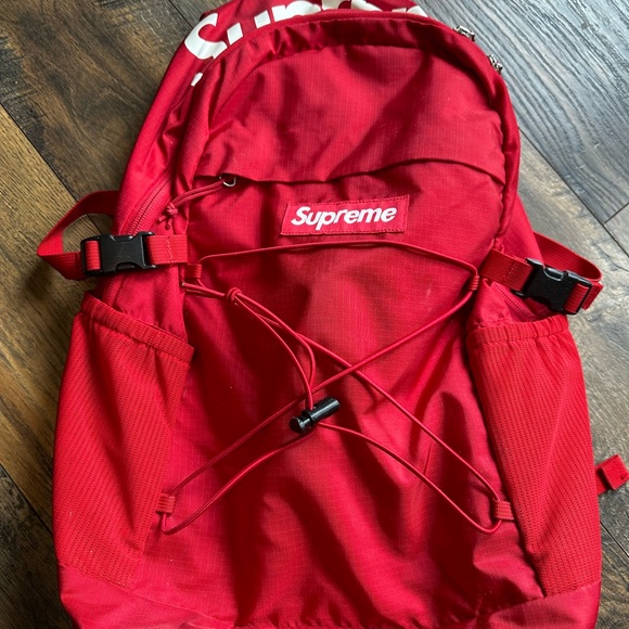 Supreme Bold Red Backpack